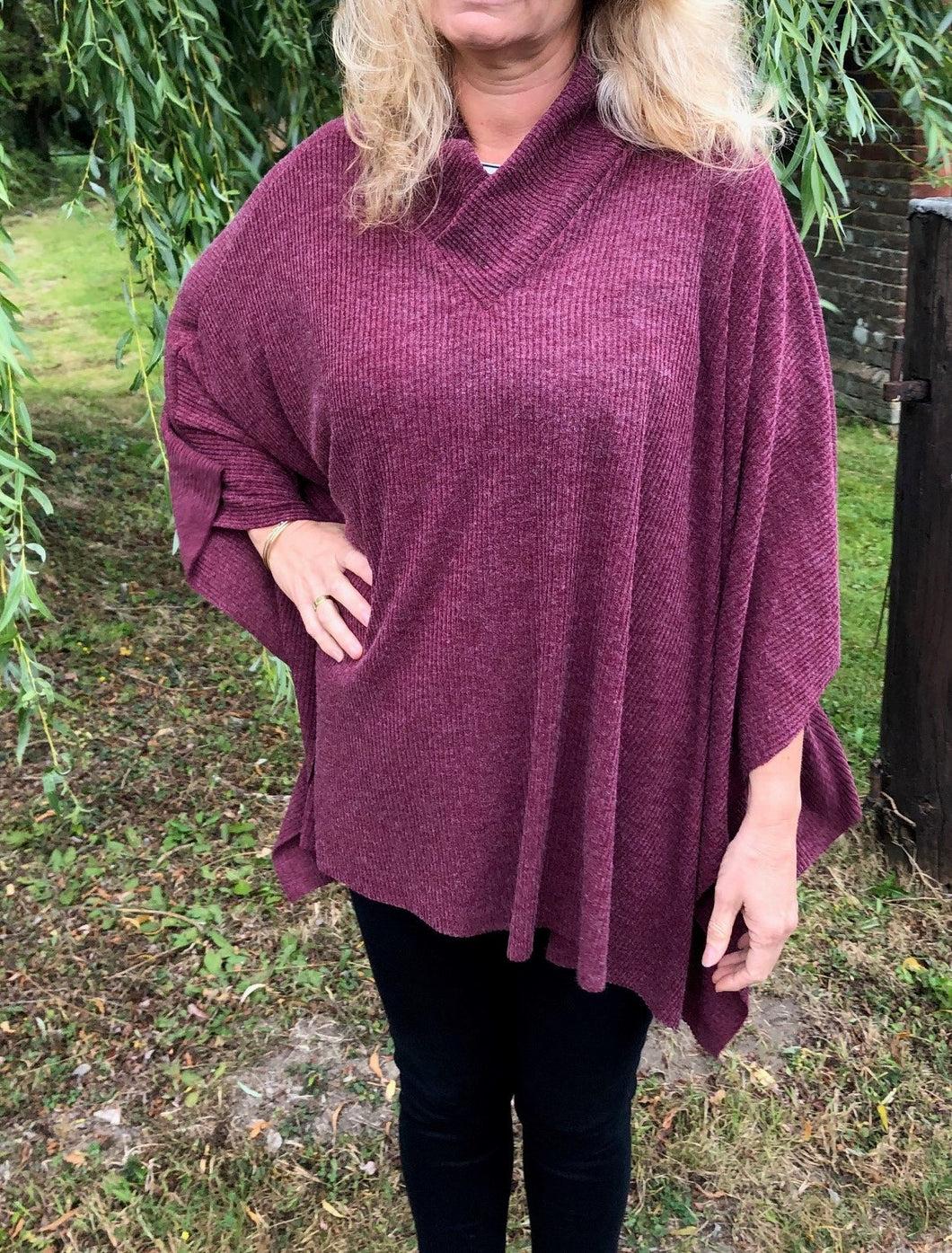Collared Cosy Top Pattern (one size)