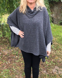 Collared Cosy Top Pattern (one size)