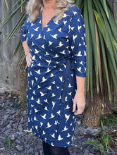 Load image into Gallery viewer, Jersey Wrap Dress Pattern (sizes 10-28)