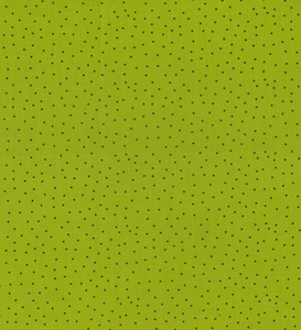 Green irregular polka dot 100% cotton fabric - 1/2 mtr