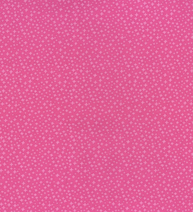Hot pink criss cross 100% cotton fabric - 1/2 mtr