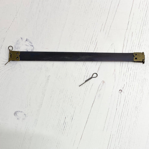 Metal snap clips - 20cm