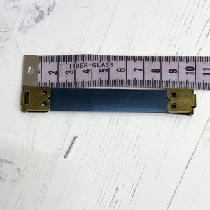 Metal snap clips - 10cm