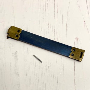 Metal snap clips - 10cm